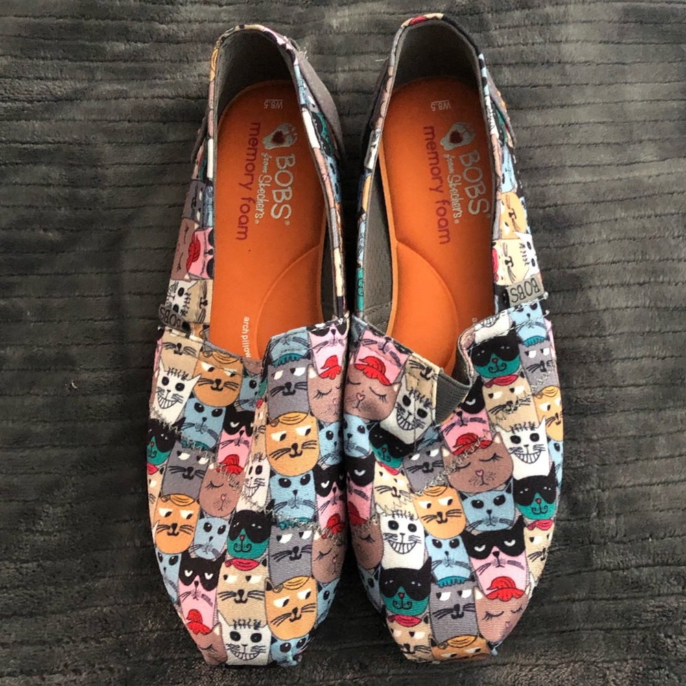 NWOT Bobs Slip on Shoes